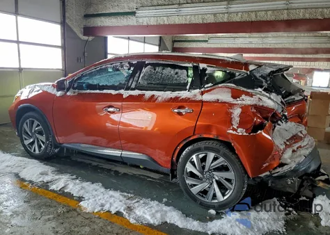 2020 Nissan Murano Sl z USA, uszkodzony, nr VIN 5N1AZ2CSXLN148243